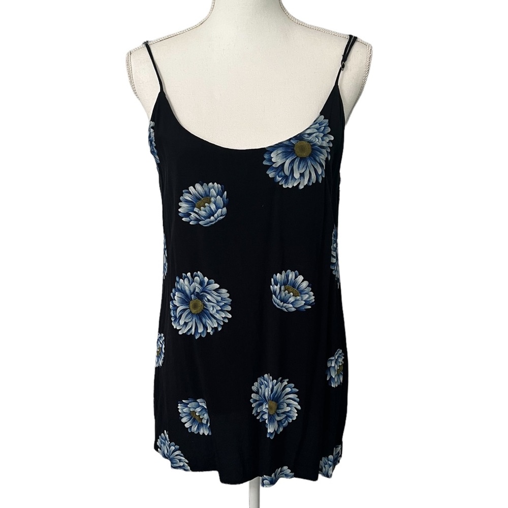 Show Me Your Mumu Long Daisy Print Tank - Sz M